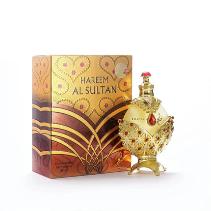 Khadlaj Hareem Al Sultan Gold Perfume Oil