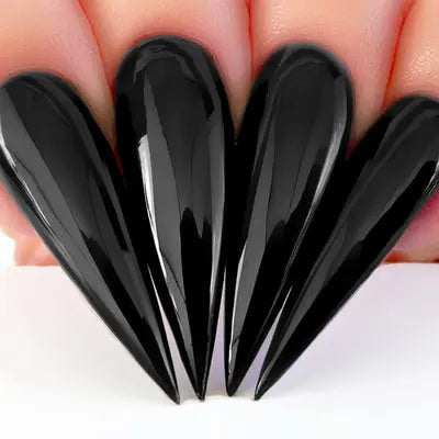 Kiara Sky Dip Powder Black To Black