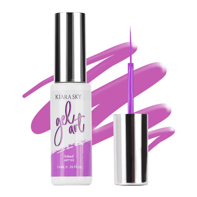 Kiara Sky Gel Art Inked