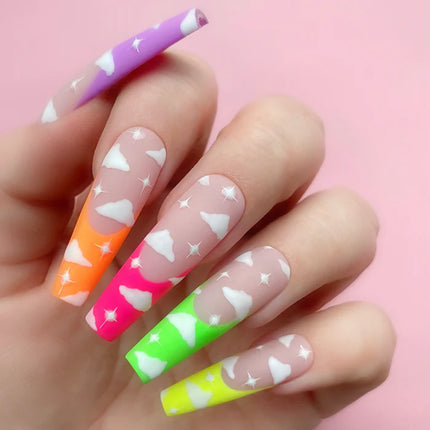 Kiara Sky Gel Art Out Of Monet