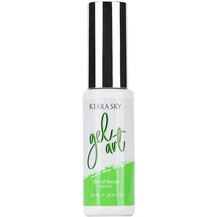 Kiara Sky Gel Art Out Of Monet