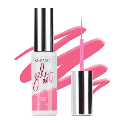 Kiara Sky Gel Art Pinkaso