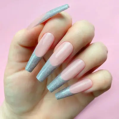 Kiara Sky Gel Art Silver Stroke