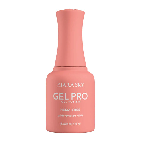 Kiara Sky Gel Pro Gel Polish Melon Tonic