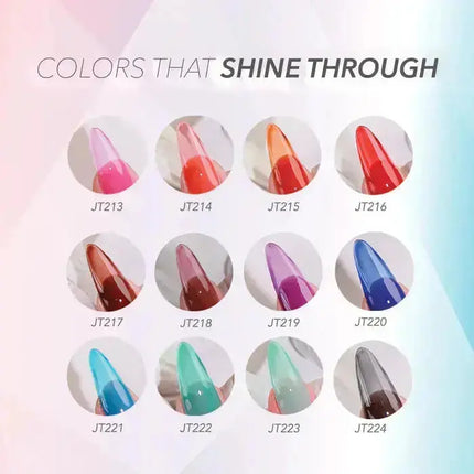 Kiara Sky Jelly Tint Wildflower