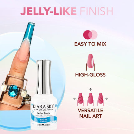Kiara Sky Jelly Tint You Succulent
