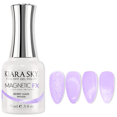 Kiara Sky Magnetic Soak-off Gel Polish Berry Haze