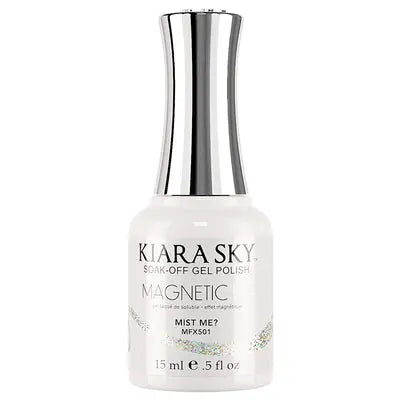 Kiara Sky Magnetic Soak-off Gel Polish Mist Me?