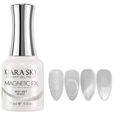 Kiara Sky Magnetic Soak-off Gel Polish Mist Me?