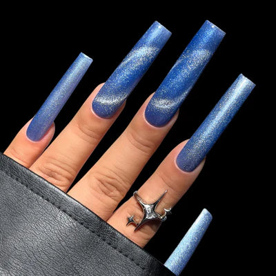 Kiara Sky Magnetic Soak-off Gel Polish Peri Twinkle