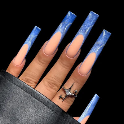 Kiara Sky Magnetic Soak-off Gel Polish Peri Twinkle