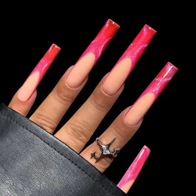 Kiara Sky Magnetic Soak-off Gel Polish Pink Luster