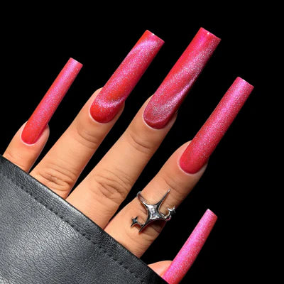 Kiara Sky Magnetic Soak-off Gel Polish Pink Luster