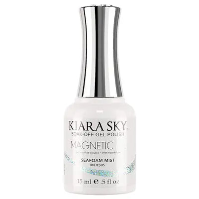 Kiara Sky Magnetic Soak-off Gel Polish Seafoam Mist