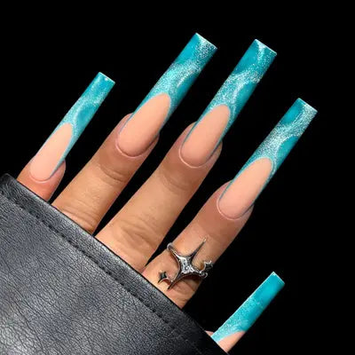 Kiara Sky Magnetic Soak-off Gel Polish Seafoam Mist