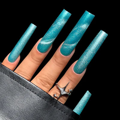 Kiara Sky Magnetic Soak-off Gel Polish Seafoam Mist