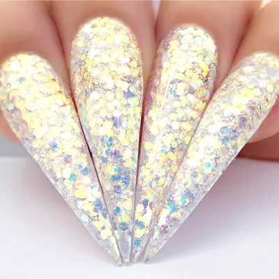 Kiara Sky Nail Glitter Halo