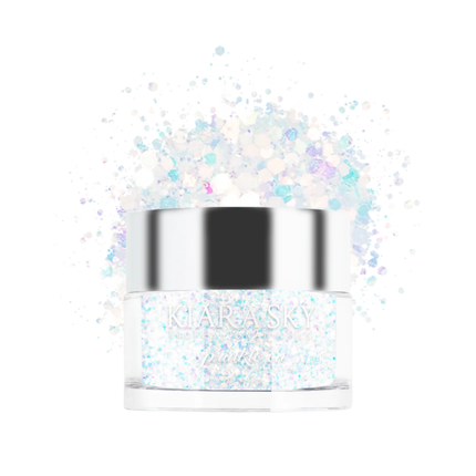 Kiara Sky Nail Glitter Halo