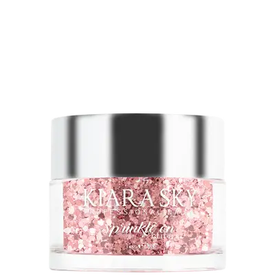 Kiara Sky Nail Glitter Rose Velvet
