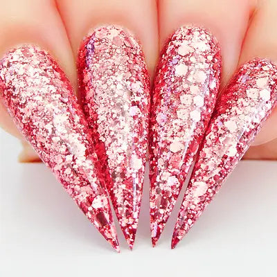 Kiara Sky Nail Glitter Rose Velvet
