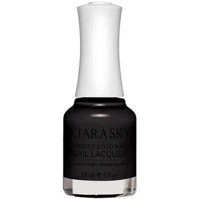 Kiara Sky Nail Lacquer Black To Black