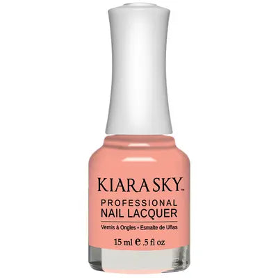 Kiara Sky Nail Lacquer RSVPeach