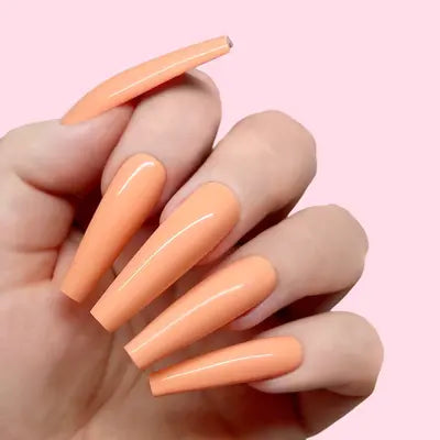 Kiara Sky Nail Lacquer RSVPeach