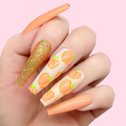 Kiara Sky Nail Lacquer RSVPeach