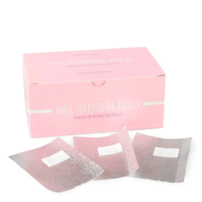 Kiara Sky Nail Removal Foils