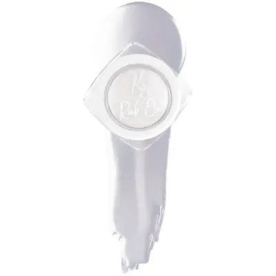Kiara Sky Rub On Chrome Nail Powder Glass
