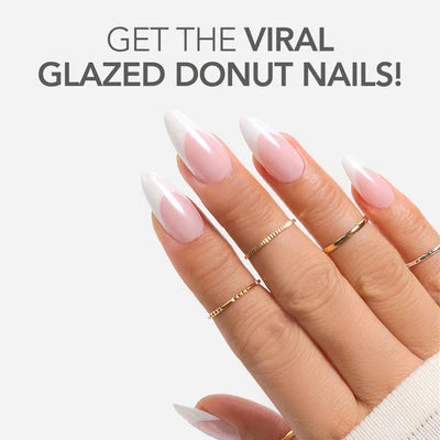 Kiara Sky Rub On Chrome Nail Powder Glass
