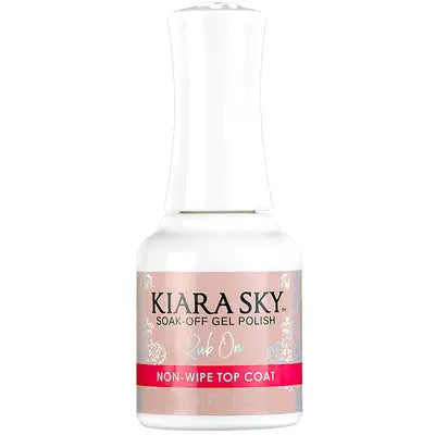 Kiara Sky Rub On Non-Wipe Top Coat