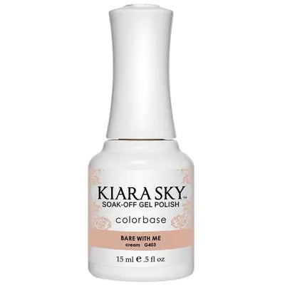 Kiara Sky Soak-off Gel Polish Bare With Me