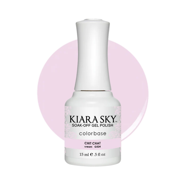Kiara Sky Soak-off Gel Polish Chit Chat