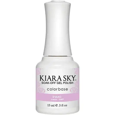 Kiara Sky Soak-off Gel Polish D'Lilac