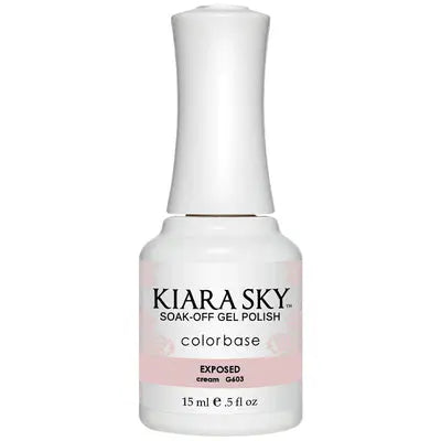 Kiara Sky Soak-off Gel Polish Exposed
