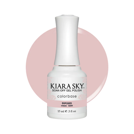 Kiara Sky Soak-off Gel Polish Exposed