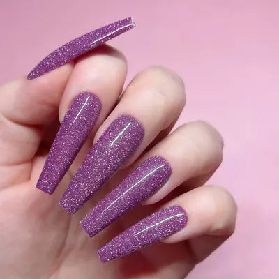 Kiara Sky Soak-off Gel Polish Glitter Aurora
