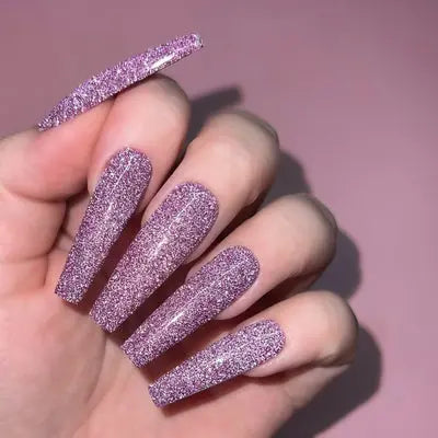 Kiara Sky Soak-off Gel Polish Glitter Aurora