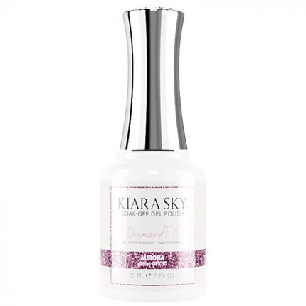 Kiara Sky Soak-off Gel Polish Glitter Aurora