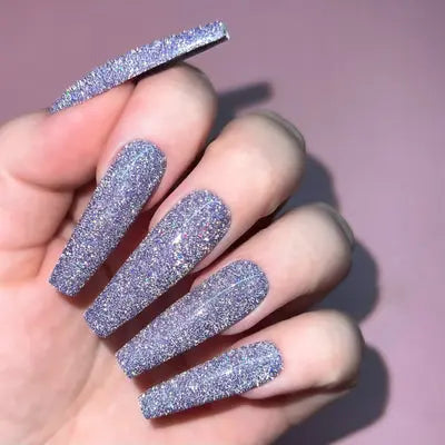 Kiara Sky Soak-off Gel Polish Glitter Bubble Gem