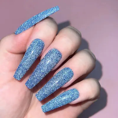 Kiara Sky Soak-off Gel Polish Glitter Frostbright