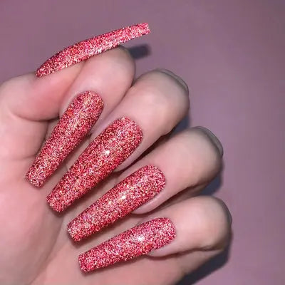 Kiara Sky Soak-off Gel Polish Glitter Lovebite