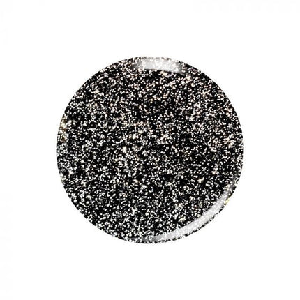 Kiara Sky Soak-off Gel Polish Glitter Midnight Fling
