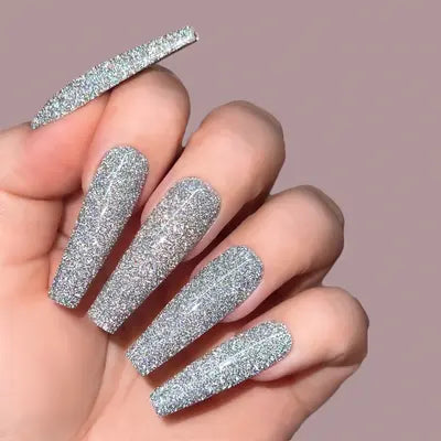Kiara Sky Soak-off Gel Polish Glitter Moondust