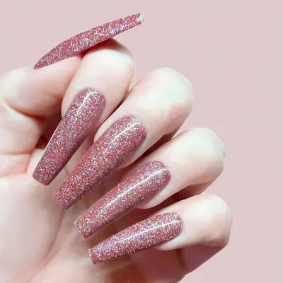 Kiara Sky Soak-off Gel Polish Glitter Mystical