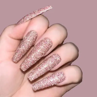 Kiara Sky Soak-off Gel Polish Glitter Mystical