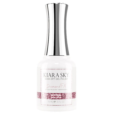 Kiara Sky Soak-off Gel Polish Glitter Mystical