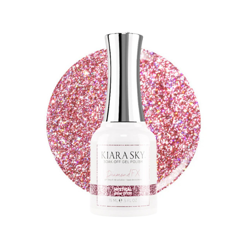 Kiara Sky Soak-off Gel Polish Glitter Mystical