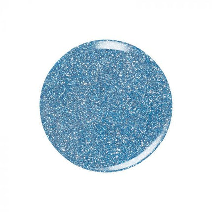 Kiara Sky Soak-off Gel Polish Glitter So Into Blue